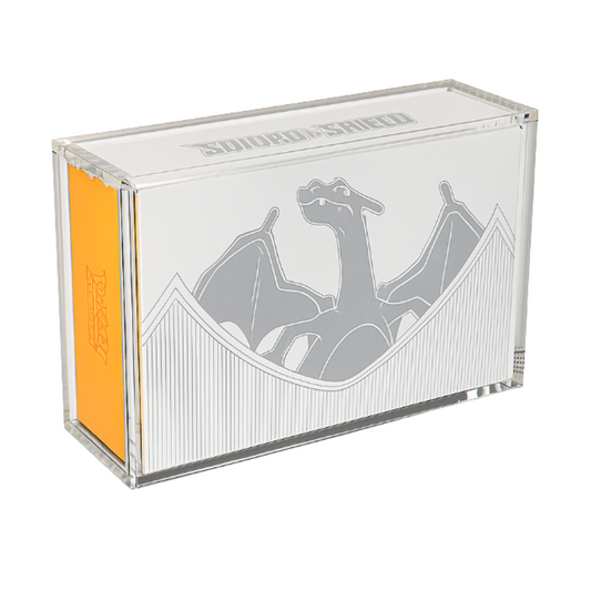 Charizard Ultra Premium Collection Acrylic Case