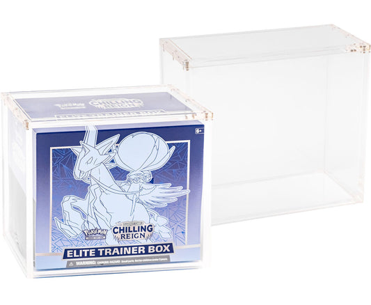 Pokémon Elite Trainer Box (ETB) Acrylic Case