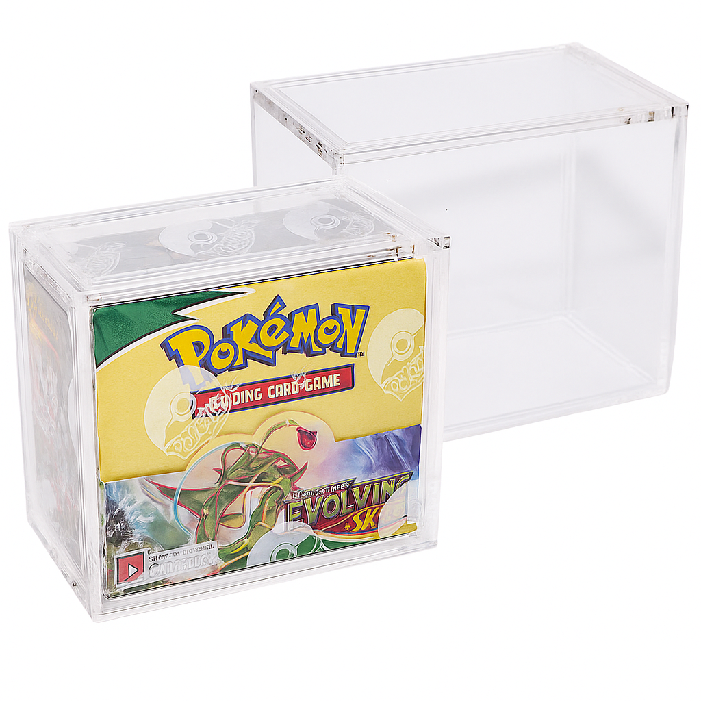 Pokemon Booster Box Acrylic Case