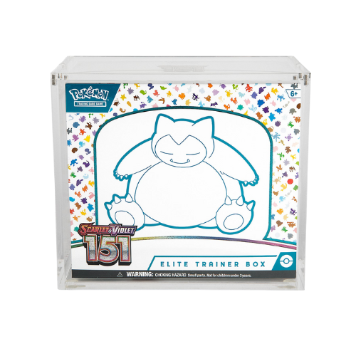Pokémon Elite Trainer Box (ETB) Acrylic Case